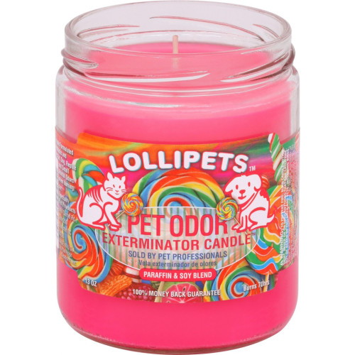 Pet Candle 13oz Jar  Lollipets