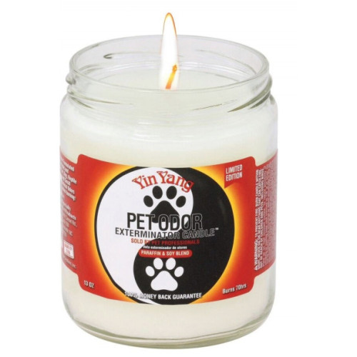 Pet Candle 13oz Jar Yin Yang