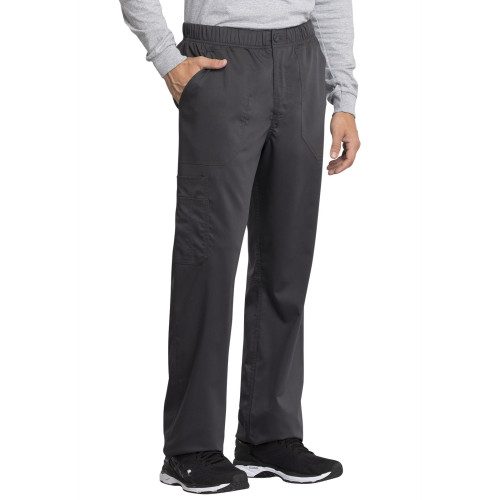 Revolution Tech WW250AB/Straight Leg Trouser/Pewter/M