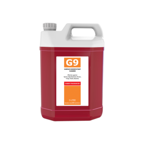 G9 High Level Surface Disinfectant Berry 5L