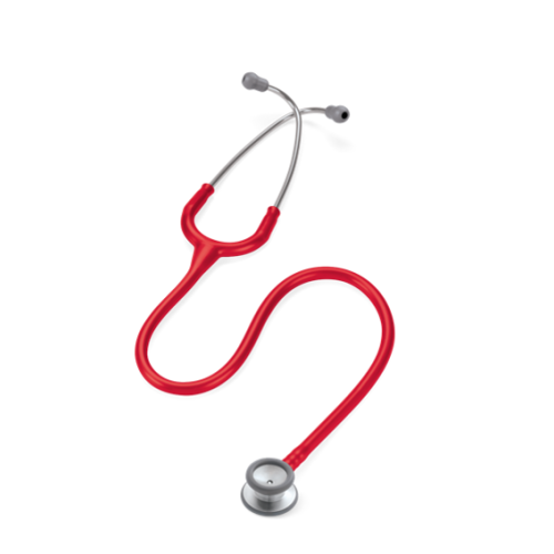 3M Littmann Classic II Paediatric Stethoscope Red