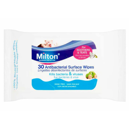 Milton Antibacterial Surface Wipes