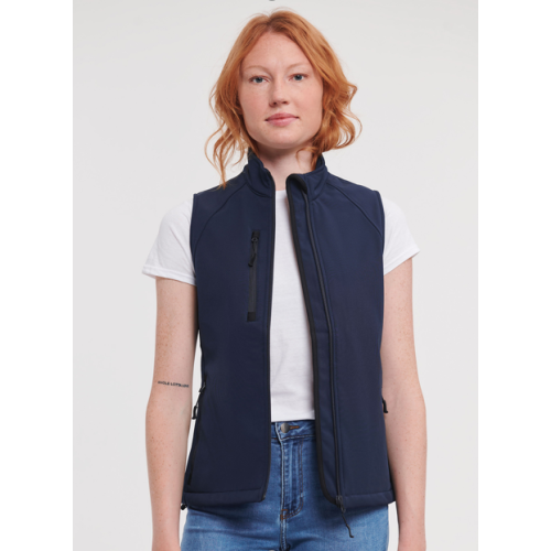 Ladies Soft Shell Gilet