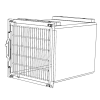 Stellvet Stainless Steel Kennels