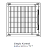 Stellvet Stainless Steel Kennels