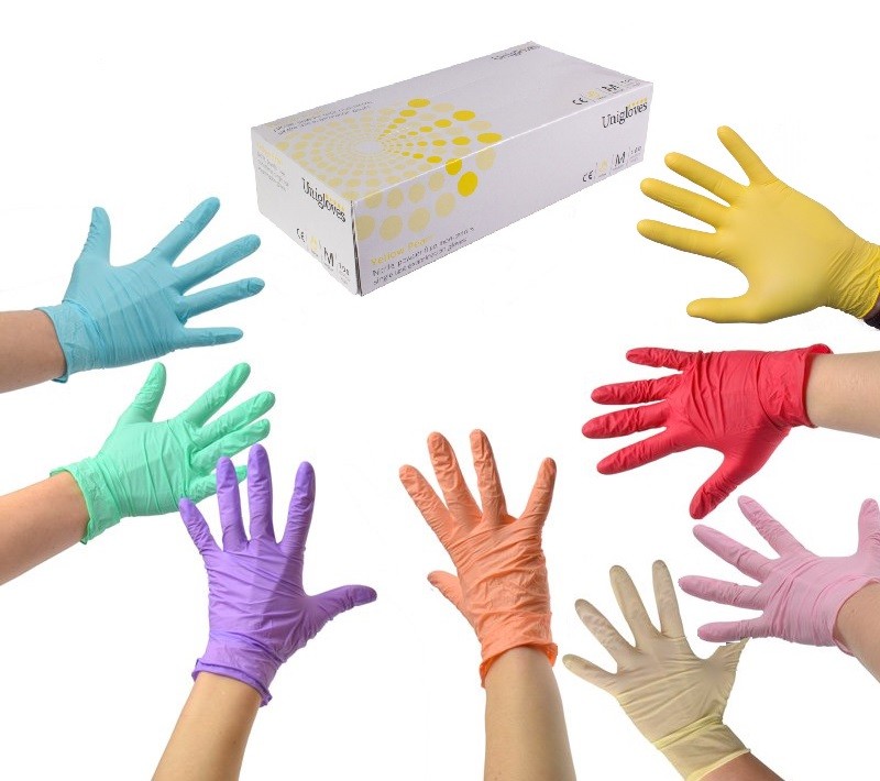 Vet Direct - Pearl Nitrile Powder Free Gloves