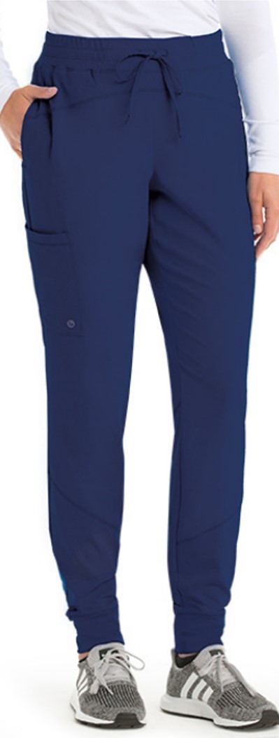 Barco One Women's 3 Pocket Jogger Scrub Pants-BOP513