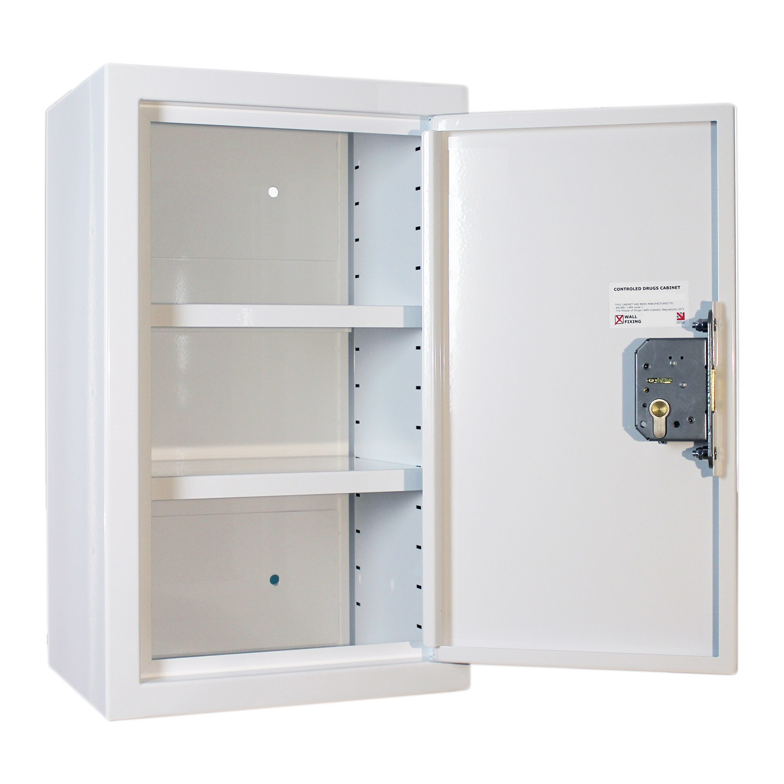 Vet Direct - Controlled Drug Cabinet (Level 1) 50L CDC 550(H) 335(W ...