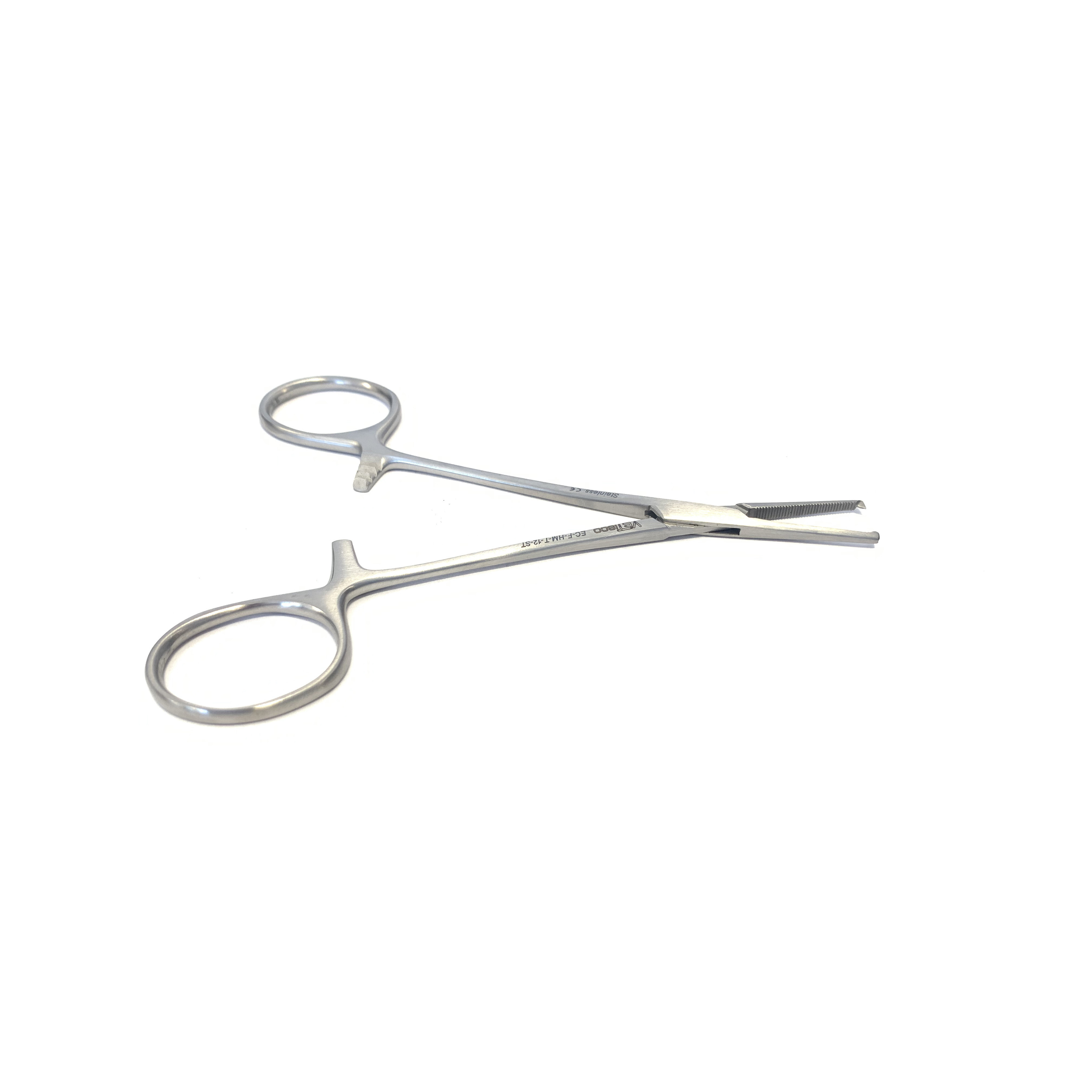 Vet Direct - Halstead Mosquito Forceps Curved Teeth